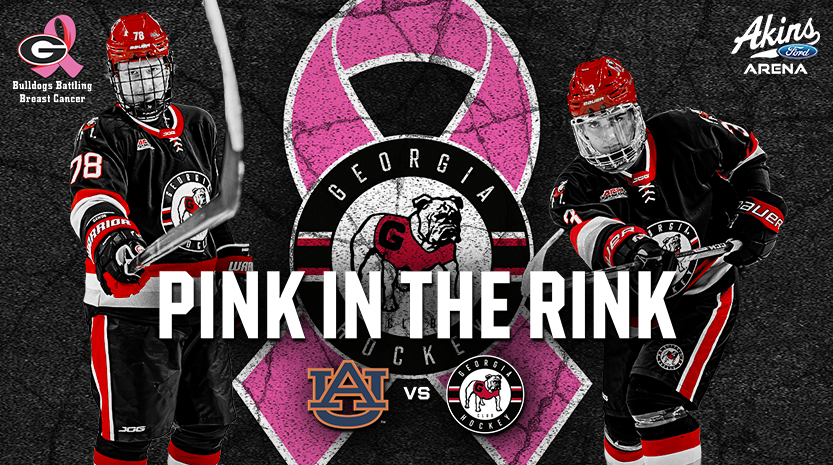UGA Ice Dawgs vs. Auburn University