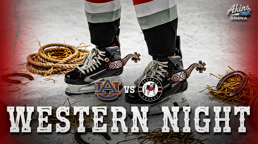 UGA Ice Dawgs vs. Auburn University