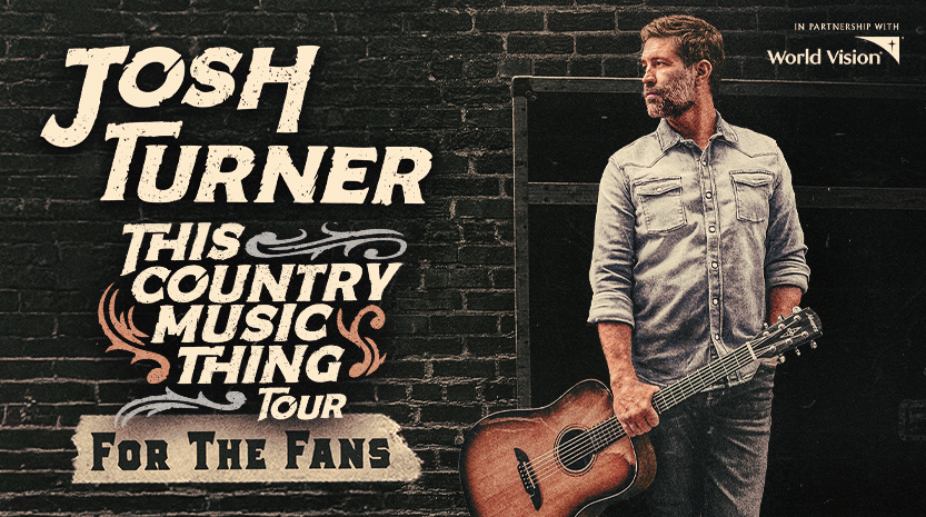 Josh Turner: This Country Music Thing Tour