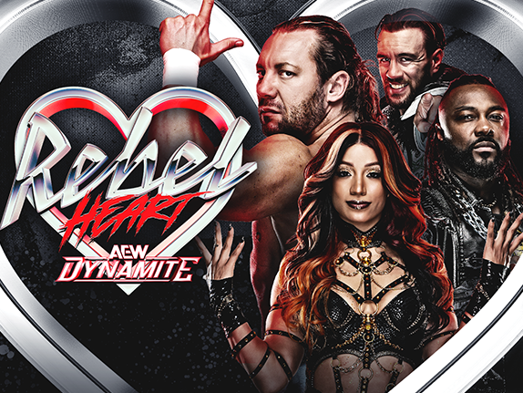 More Info for AEW: Rebel Heart Dynamite
