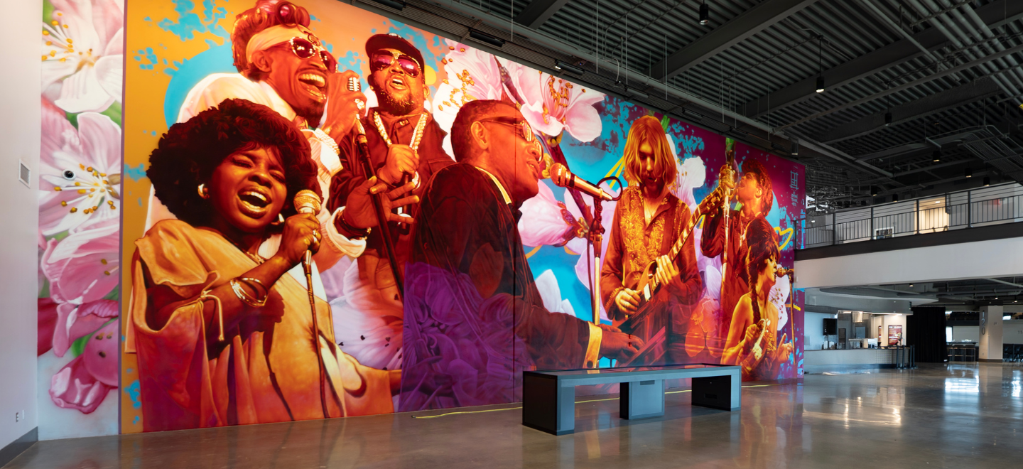 Arena Mural
