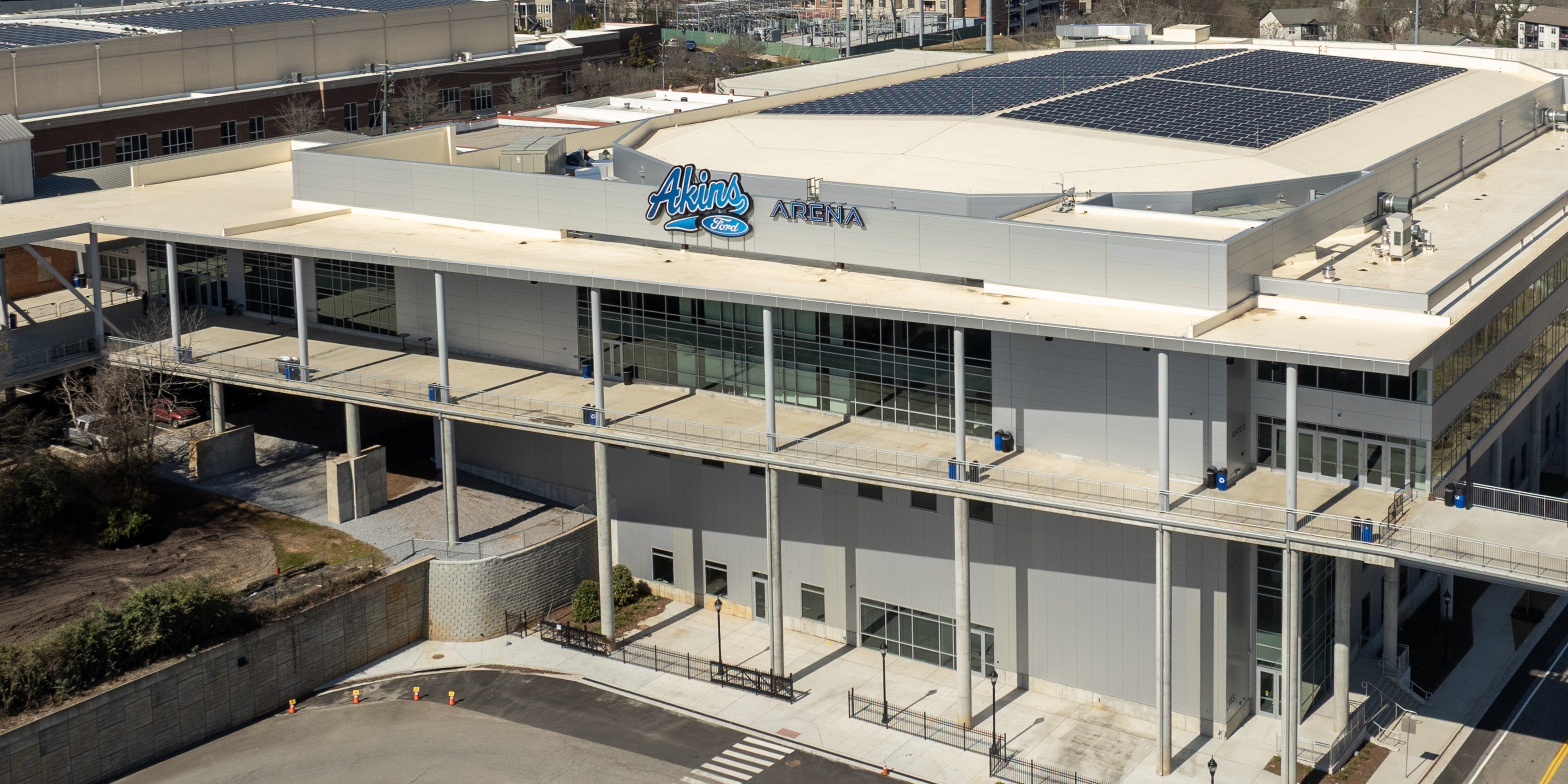 Arena Exterior