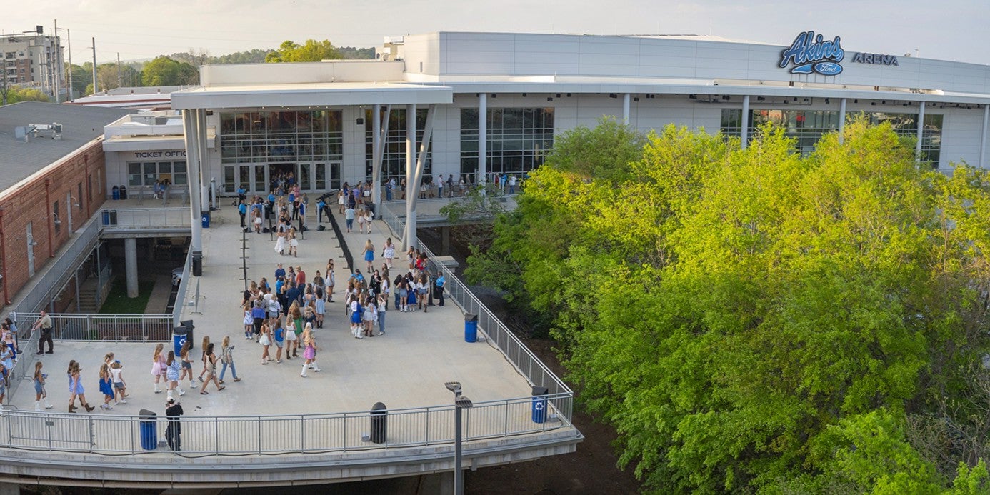 Arena Entry