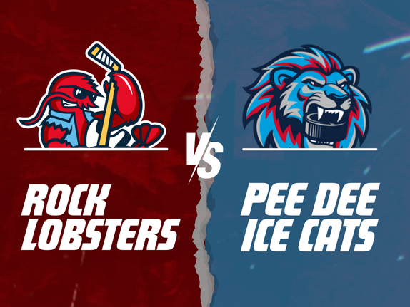 More Info for Athens Rock Lobsters vs. Pee Dee IceCats