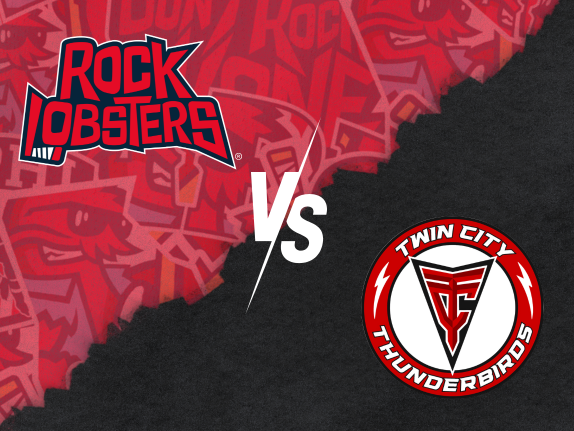 More Info for Athens Rock Lobsters vs. Twin City Thunderbirds