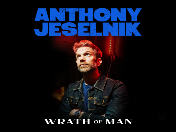 More Info for Anthony Jeselnik: Wrath of Man