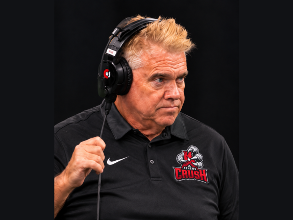 Athens Crush Reunite Les Moss with Rob Keefe for Inaugural Season