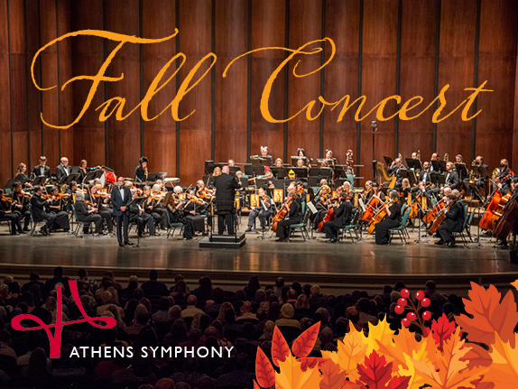 More Info for Athens Symphony Orchestra: Fall Concert