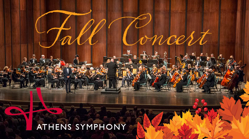 Athens Symphony Orchestra: Fall Concert