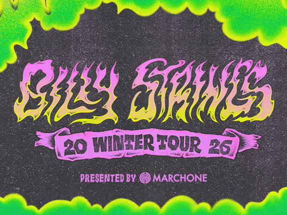 More Info for Billy Strings - Winter Tour 2026