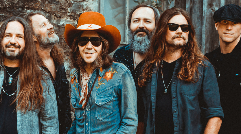 Blackberry Smoke: Rattle, Ramble, and Roll Tour 