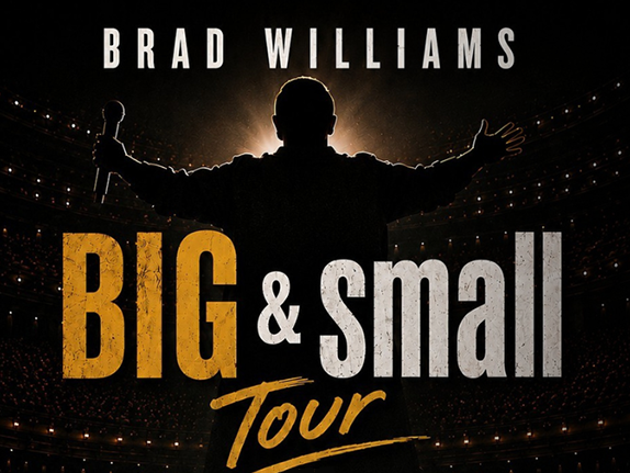 More Info for Brad Williams: Big & Small Tour