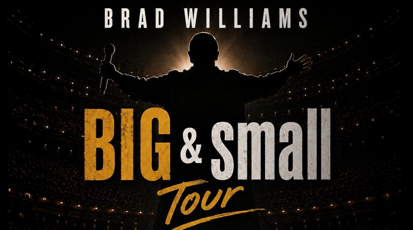 Brad Williams: Big & Small Tour