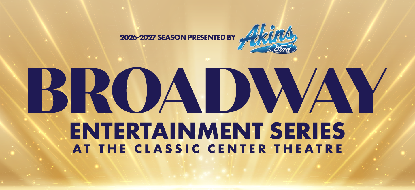2026-2027 Broadway Entertainment Series