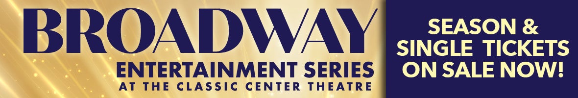 The Classic Center Theatre Banner