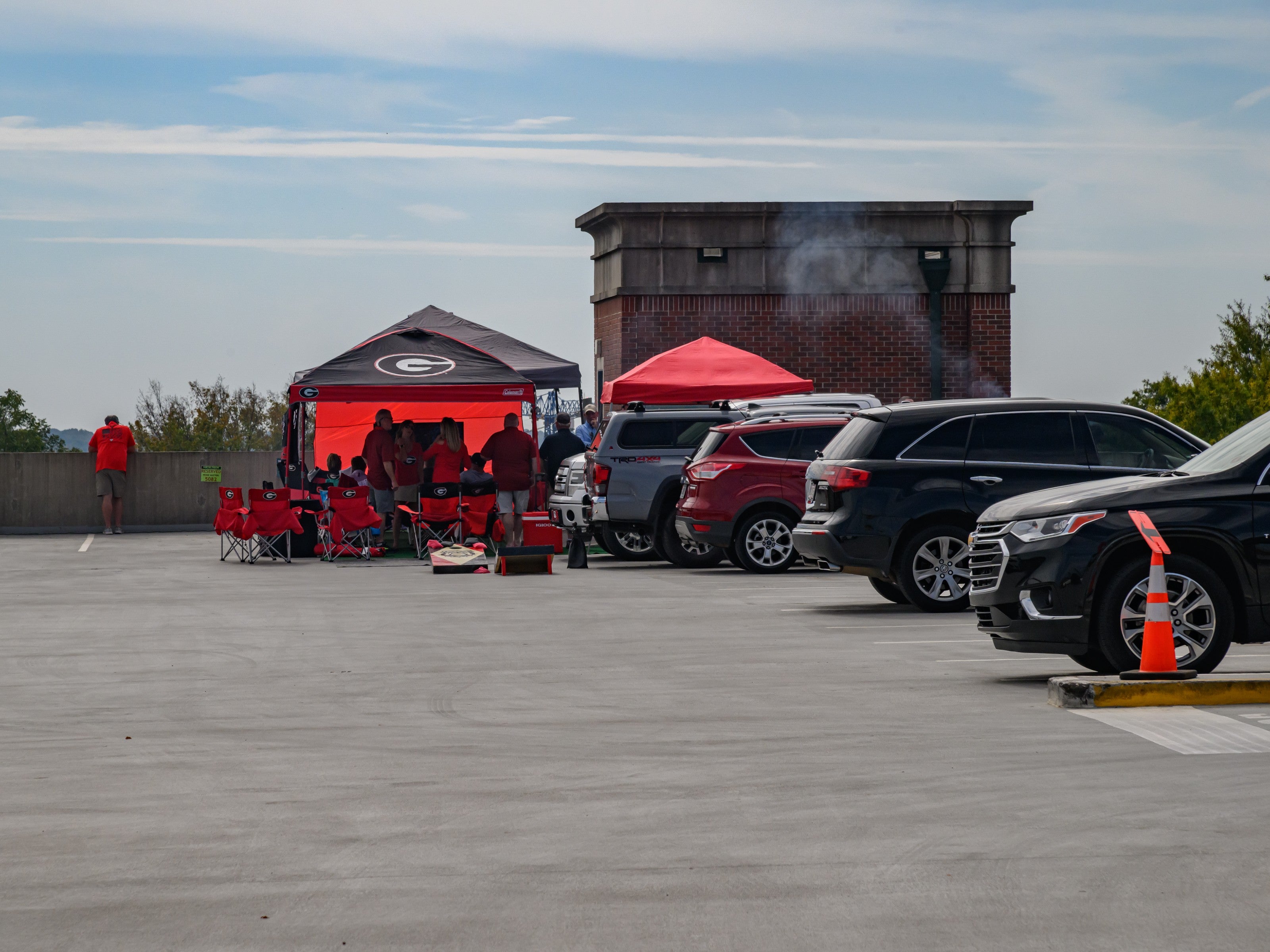 Football Parking vs. Marshall