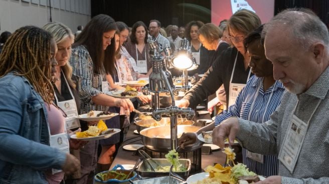 Buffet Line - Spotlight