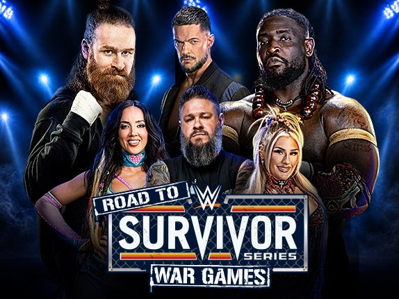 More Info for WWE Road to Survivor Series: War Games Tour