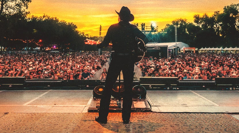 Clint Black - Back On The Blacktop Tour