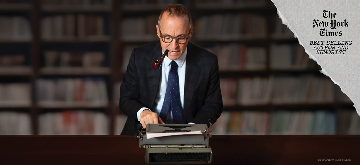 More Info for An Evening with David Sedaris 