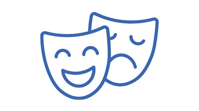 Theatre Savings Icon