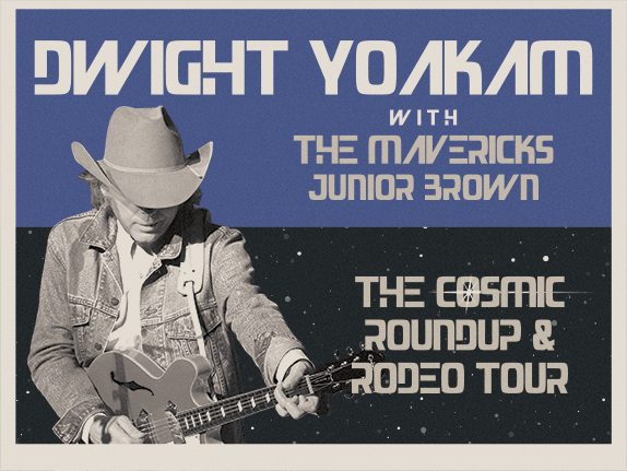 Dwight Yoakam Adds Stop in Downtown Athens, GA for The Cosmic Roundup & Rodeo Tour