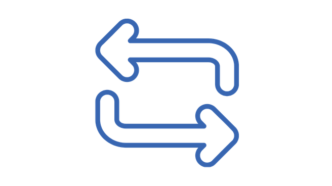 Ticket Exchange Icon