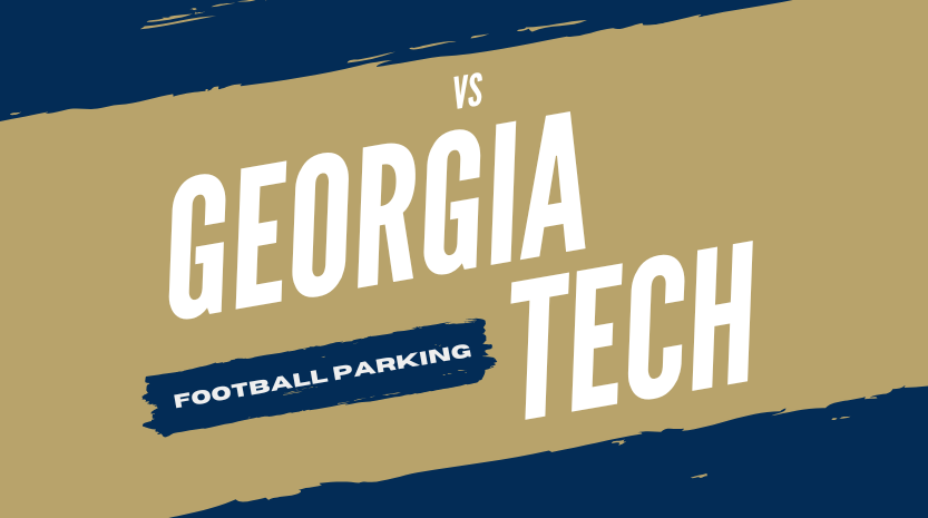 Football Parking vs. Georgia Tech