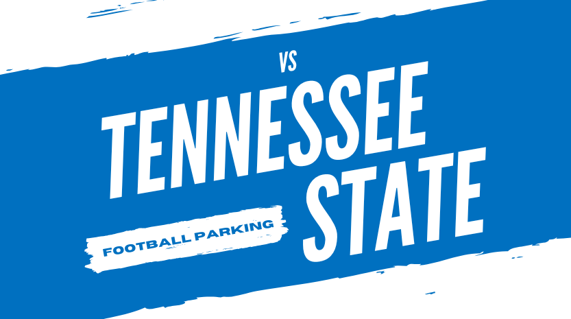 Football Parking vs. Tennessee State
