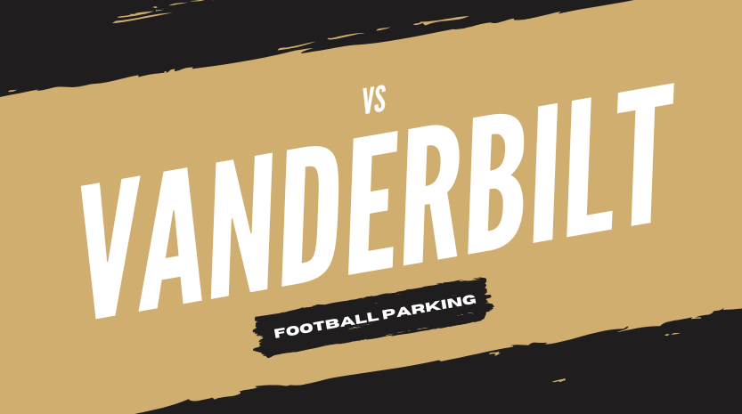 Football Parking vs. Vanderbilt