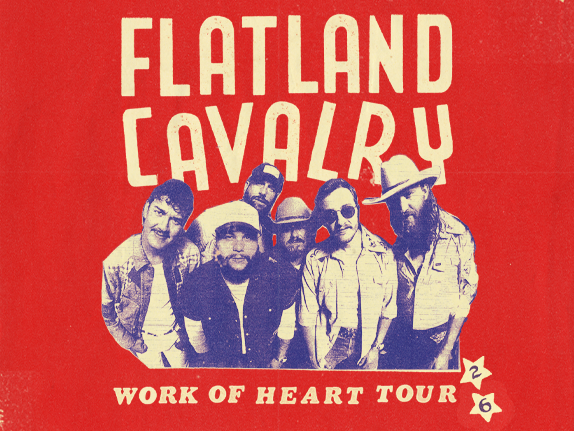 More Info for Flatland Cavalry: Work of Heart Tour