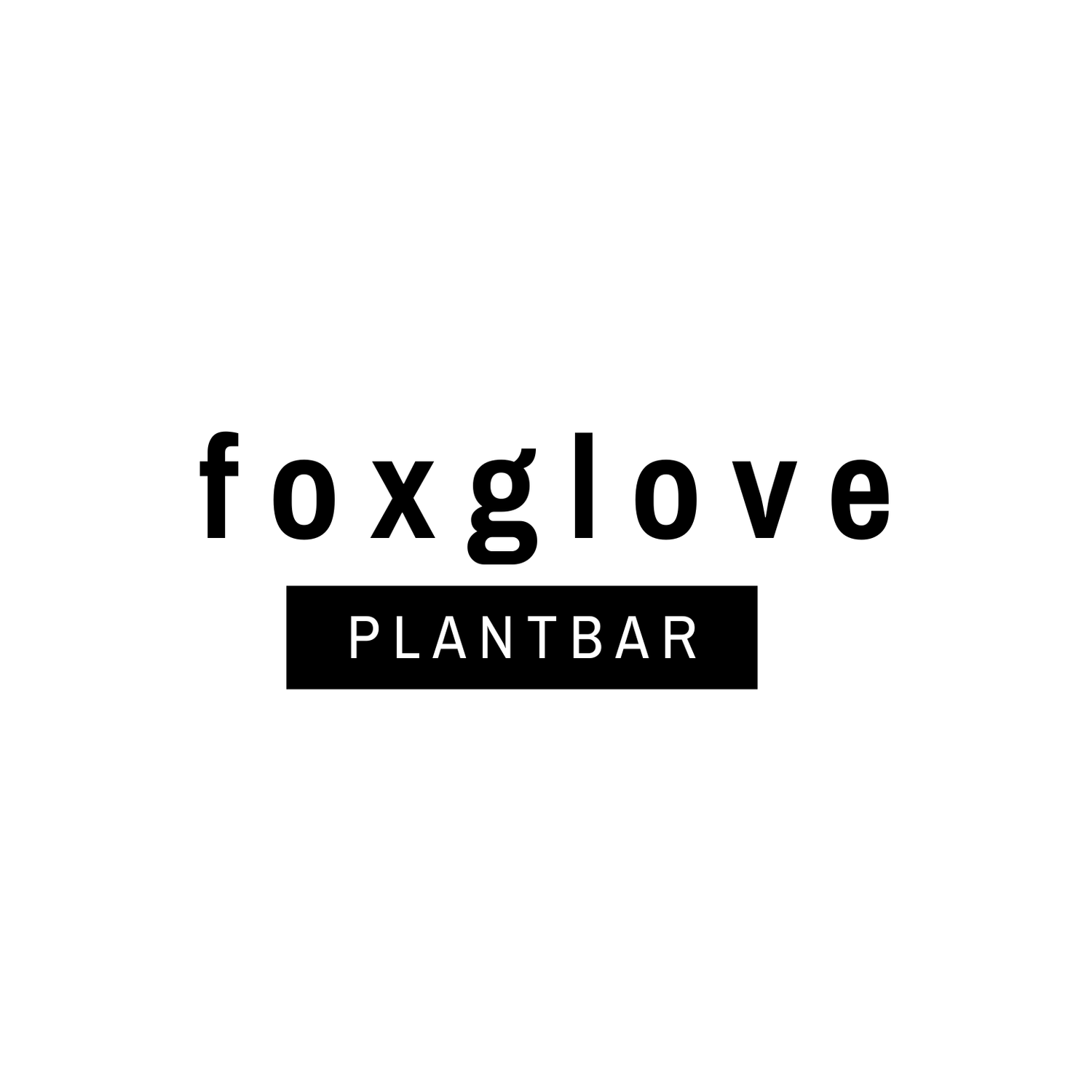 Fox Love Plant Bar Logo