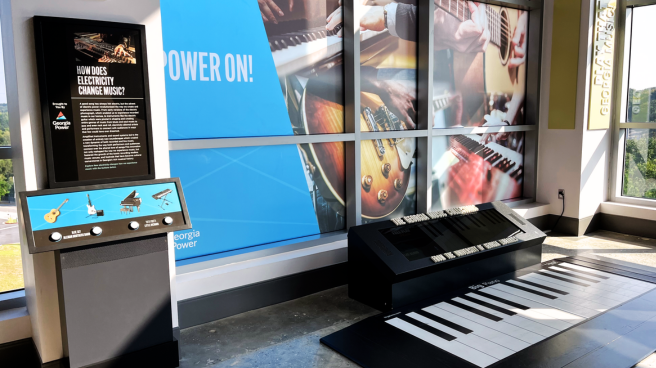 Georgia Music Collections: Georgia Power Exhibit