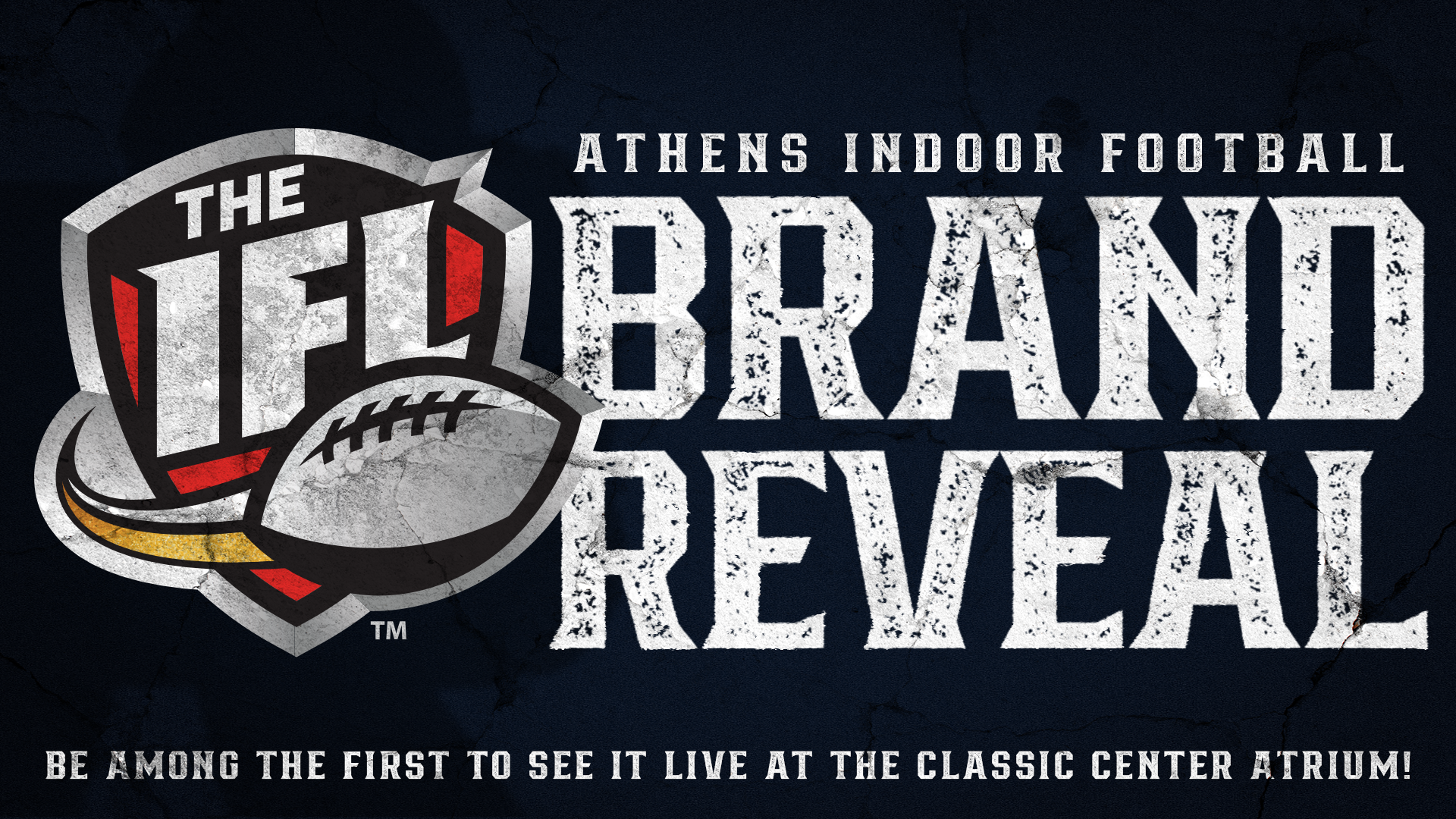 Athens Indoor Football: Brand Reveal