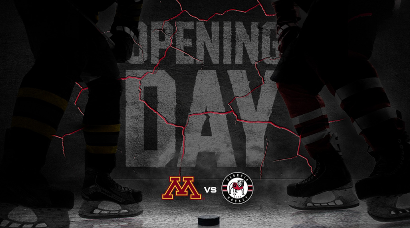 UGA Ice Dawgs vs. University of Minnesota
