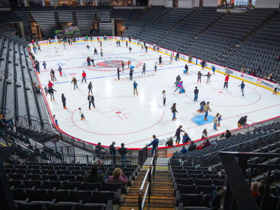 Summer Just Got Cooler: Ice Skate inside Akins Ford Arena this July