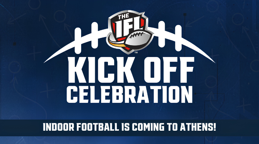 Athens Football Kickoff Celebration