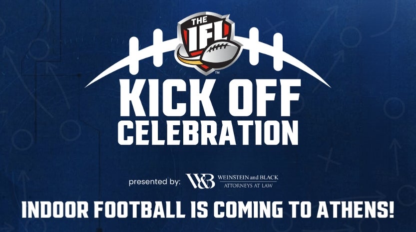 Athens Football Kickoff Celebration