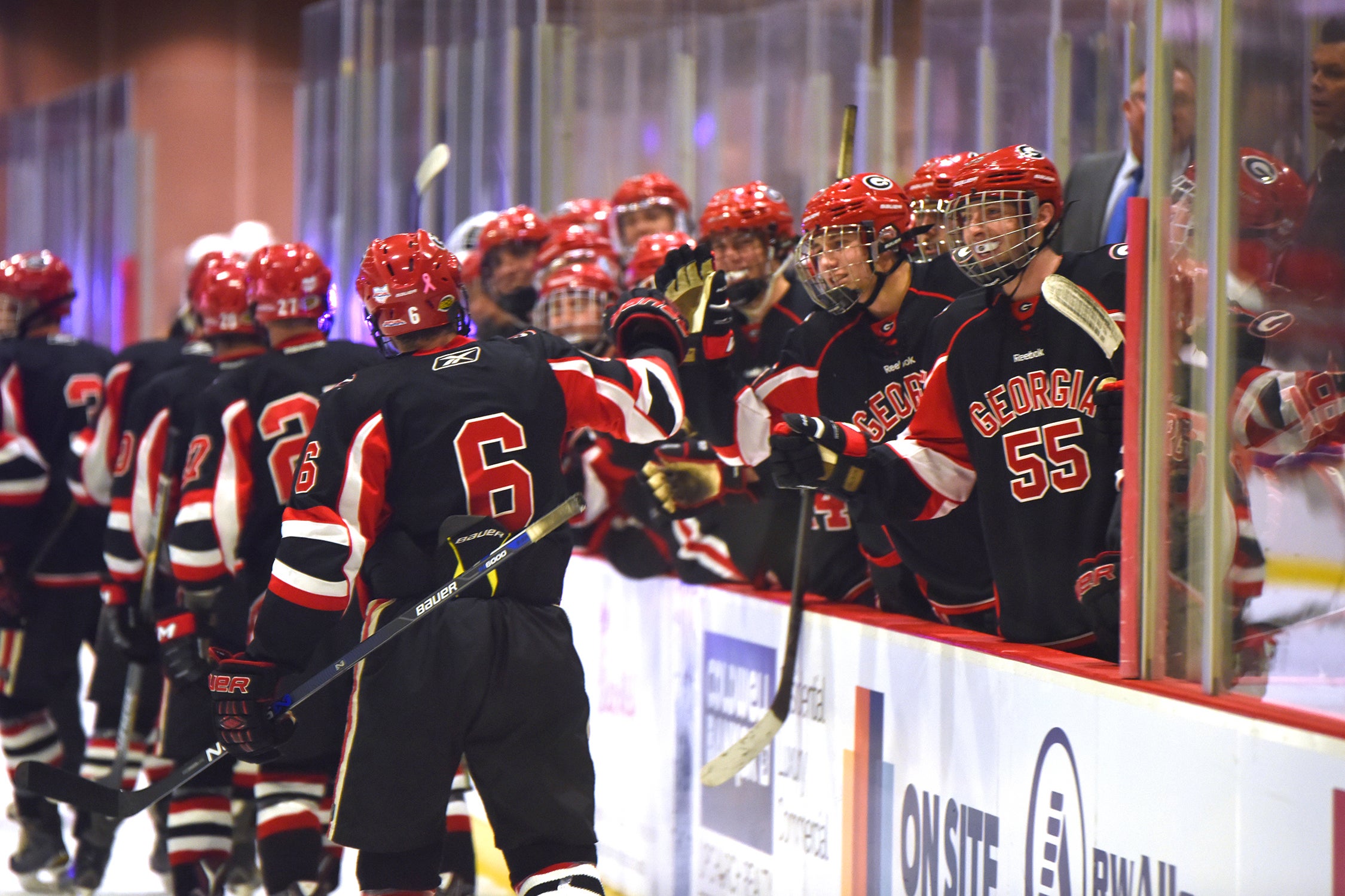 UGA Hockey Season Tickets