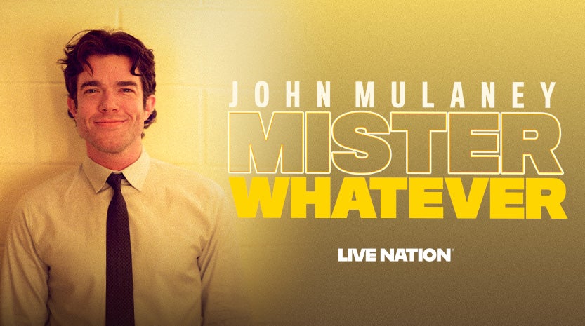 John Mulaney: Mister Whatever Tour