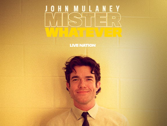 More Info for John Mulaney: Mister Whatever Tour