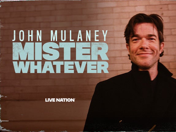 More Info for John Mulaney: Mister Whatever Tour