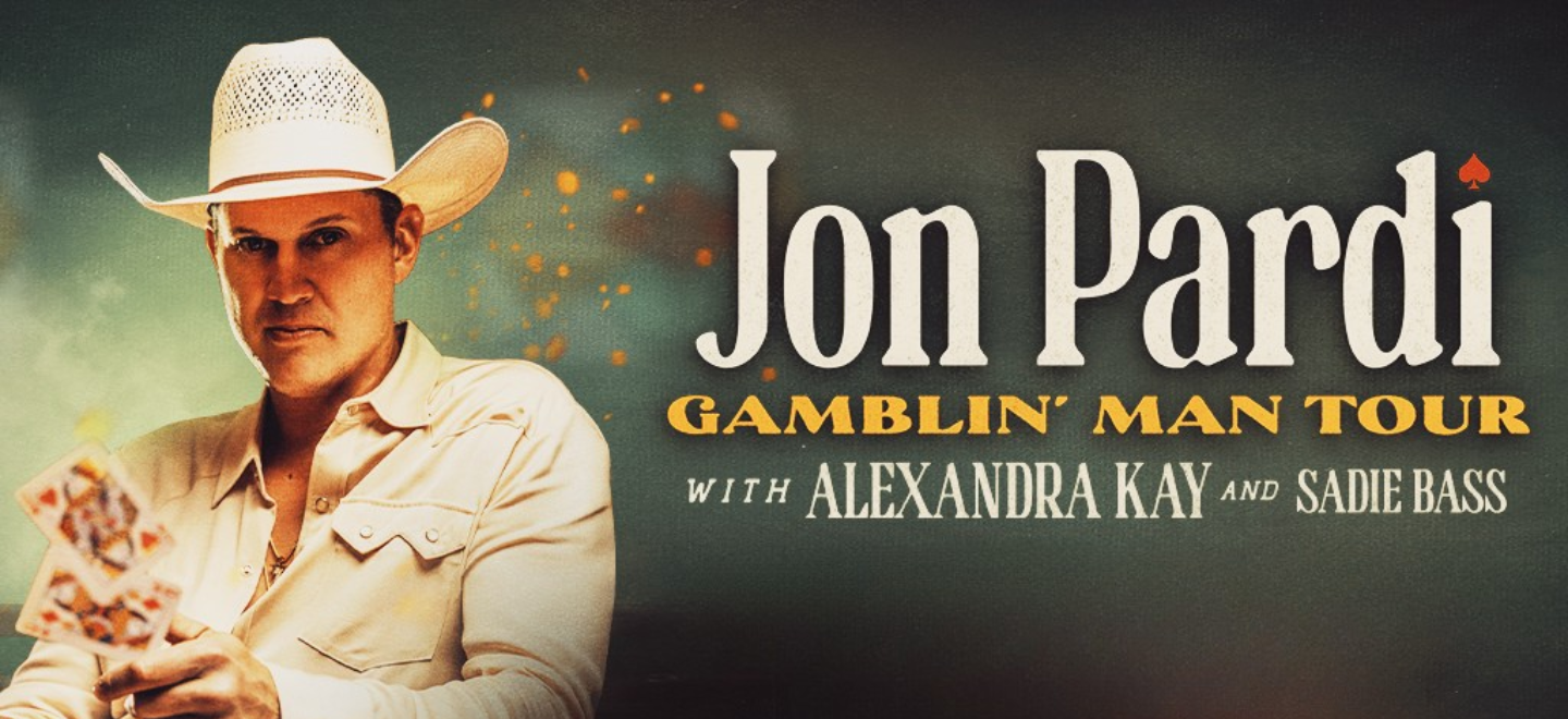 More Info for Jon Pardi: Gamblin' Man Tour 2026