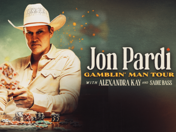 Jon Pardi Raises the Stakes with Gamblin' Man Tour 2026