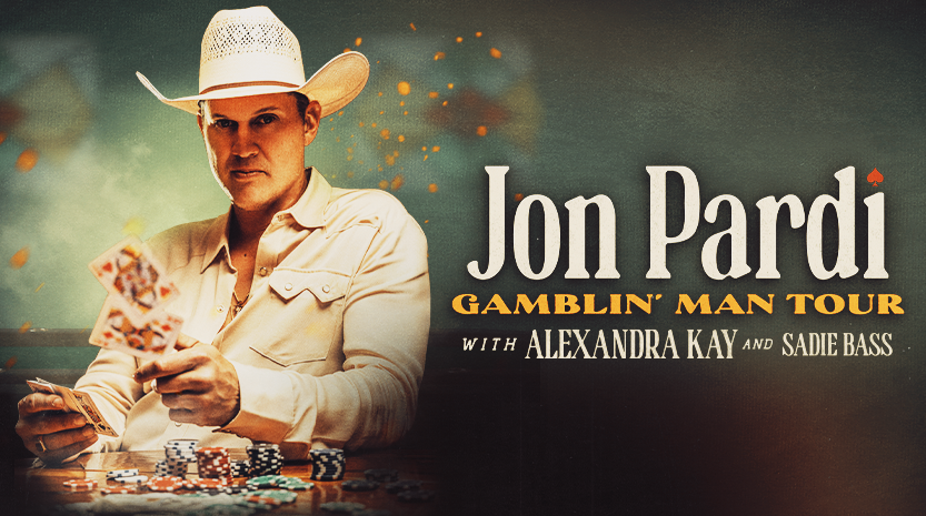 Jon Pardi: Gamblin' Man Tour 2026