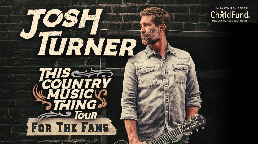 Josh Turner: This Country Music Thing Tour