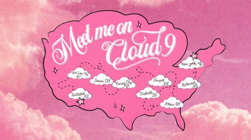 Megan Moroney 9 Cities. 9 Days.