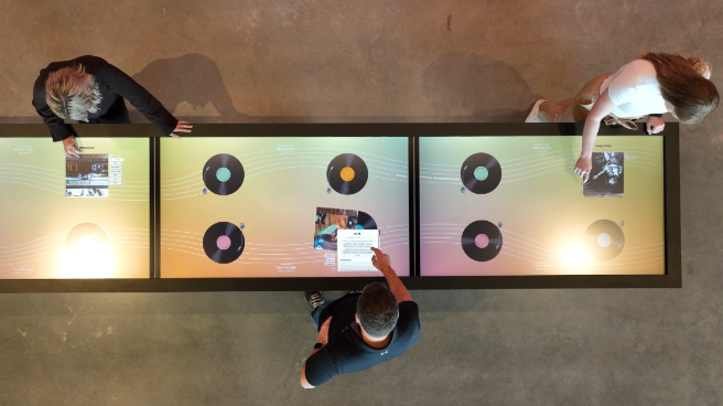 Georgia Music Collections Table