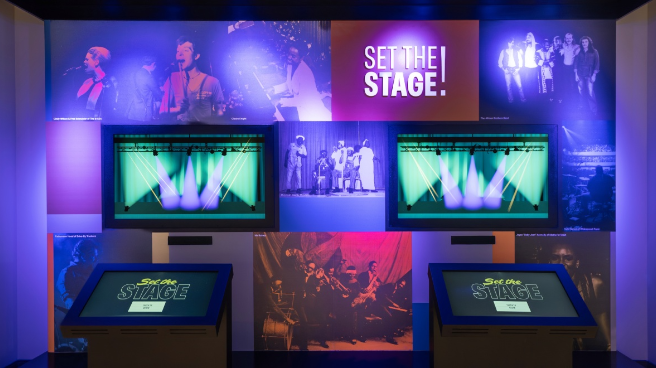 Georgia Music Collections Screens