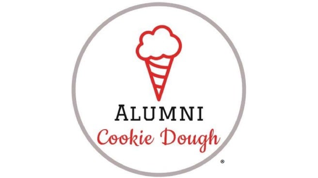 Alumni Cookie Dough Logo
